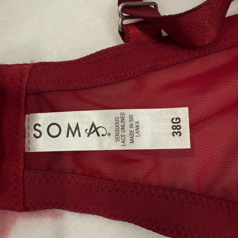 SOMA (3) and 1 Adore Me - NEW Elegant Lace Intimates Bras - Picture 15 of 15